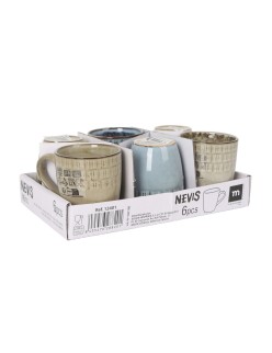 Tazza di caffè e tè La Mediterránea Nevis 90 ml (36 Unità)
