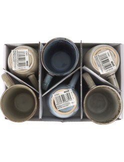 Tazza di caffè e tè La Mediterránea Nevis 90 ml (36 Unità)
