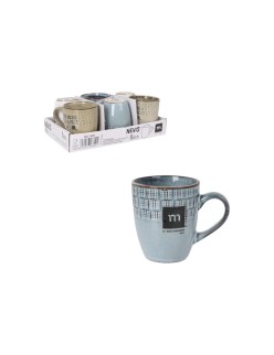 Tazza di caffè e tè La Mediterránea Nevis 90 ml (36 Unità)