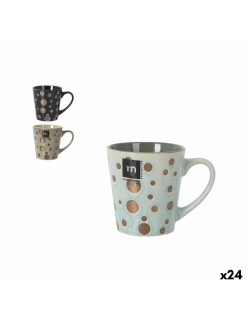 Chávena para café e chá La Mediterránea 220 ml Lua (24 Unidades)