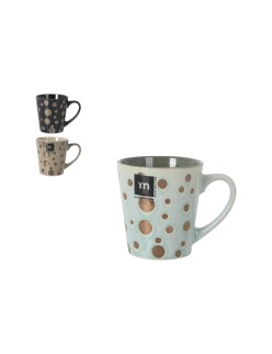 Chávena para café e chá La Mediterránea 220 ml Lua (24 Unidades)