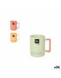 Tazza di caffè e tè La Mediterránea Love & Peace 180 ml (36 Unità)