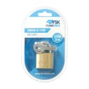 Cadeado com chave Ferrestock 30 mm