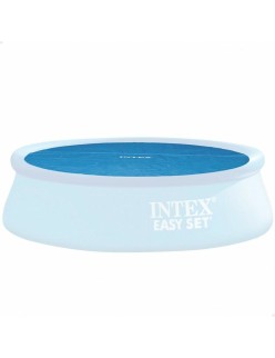 Swimming Pool Cover Intex 366 cm Solar Circular