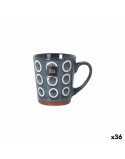 Caneca La Mediterránea Almudena Azul 200 ml (36 Unidades)