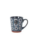 Caneca La Mediterránea Almudena Azul 200 ml (36 Unidades)