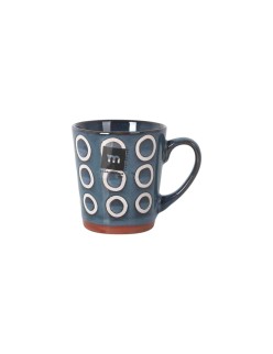 Caneca La Mediterránea Almudena Azul 200 ml (36 Unidades)