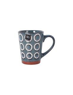 Taza Mug La Mediterránea Almudena Azul 330 ml (36 Unidades)