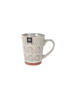 Caneca La Mediterránea Almudena Cinzento 330 ml (36 Unidades)