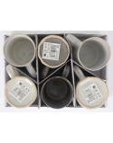 Caneca La Mediterránea Caicos Retangular 300 ml (24 Unidades)