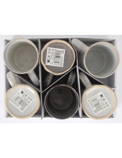 Caneca La Mediterránea Caicos Retangular 300 ml (24 Unidades)