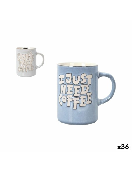 Tasse mug La Mediterránea Needs 330 ml (36 Unités)