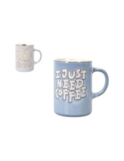 Tasse mug La Mediterránea Needs 330 ml (36 Unités)