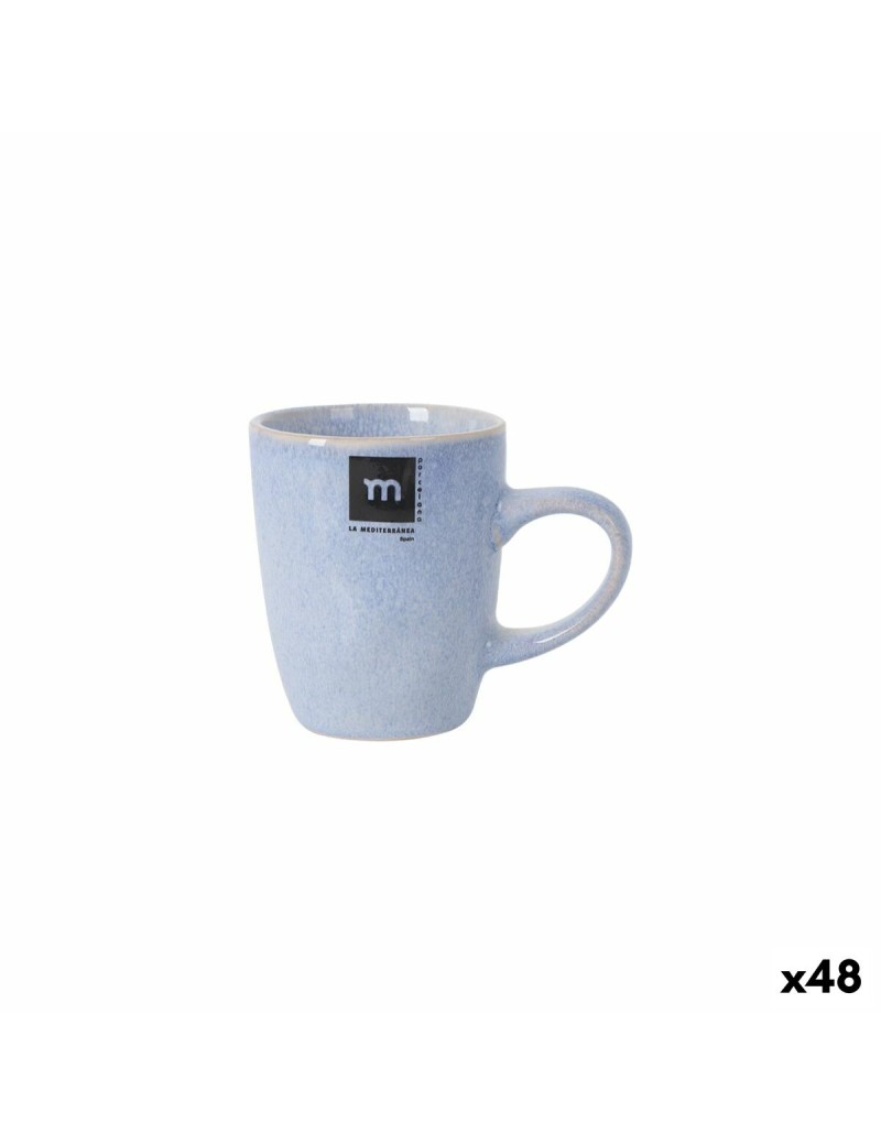 Caneca La Mediterránea Macarella blue 230 ml 0,23 l (48 Unidades)