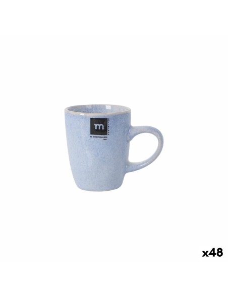 Taza Mug La Mediterránea Macarella blue 230 ml 0,23 l (48 Unidades)