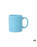 Caneca La Mediterránea Azul 350 ml (12 Unidades)