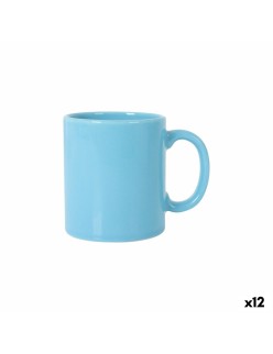 Tasse mug La Mediterránea Bleu 350 ml (12 Unités)