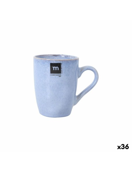 Tazza Mug La Mediterránea Macarella blue 320 ml 0,32 L (36 Unità)