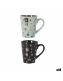 Caneca La Mediterránea Lunas 400 ml (18 Unidades)