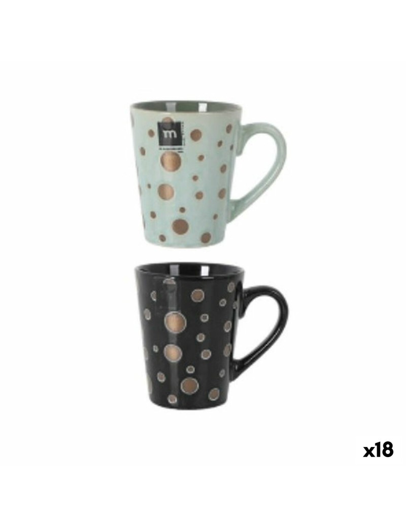 Caneca La Mediterránea Lunas 400 ml (18 Unidades)
