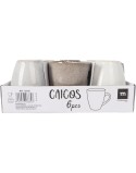 Taza Mug La Mediterránea Caicos 450 ml (24 Unidades)
