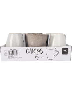 Tazza Mug La Mediterránea Caicos 450 ml (24 Unità)