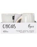 Caneca La Mediterránea Caicos 450 ml (24 Unidades)