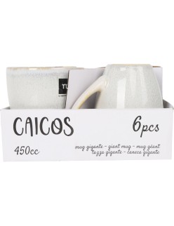 Caneca La Mediterránea Caicos 450 ml (24 Unidades)