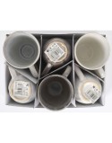 Caneca La Mediterránea Caicos 450 ml (24 Unidades)