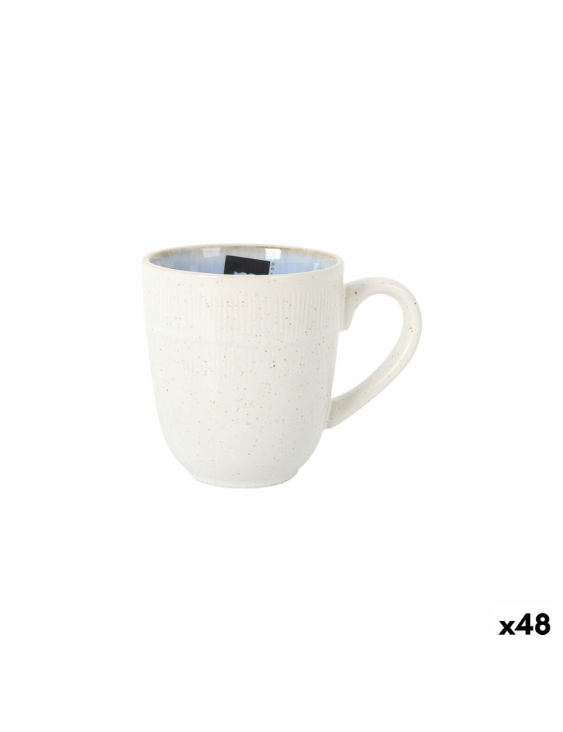 Tasse mug La Mediterránea Calobra Bleu 220 ml (48 Unités)