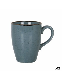Tazza Mug Santa Clara Salvora Azzurro 350 ml (12 Unità)