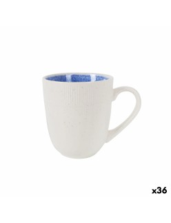 Taza Mug La Mediterránea Calobra Azul 350 ml 0,35 L (36 Unidades)