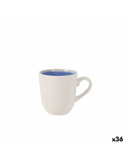 Tasse mug La Mediterránea Calobra Bleu 100 ml (36 Unités)