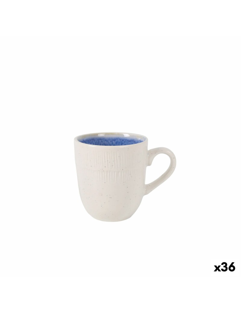 Taza Mug La Mediterránea Calobra Azul 100 ml (36 Unidades)