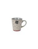 Tasse mug La Mediterránea Almudena Gris 200 ml (36 Unités)