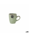 Caneca La Mediterránea Macarella green 100 ml (48 Unidades)