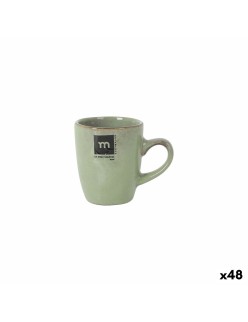 Caneca La Mediterránea Macarella green 100 ml (48 Unidades)