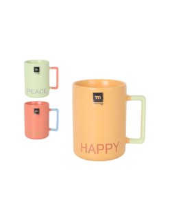 Caneca La Mediterránea Love&peace (24 Unidades)