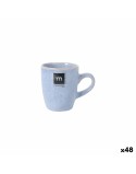 Tasse mug La Mediterránea Macarella blue 100 ml (48 Unités)