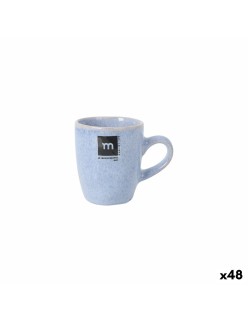 Caneca La Mediterránea Macarella blue 100 ml (48 Unidades)