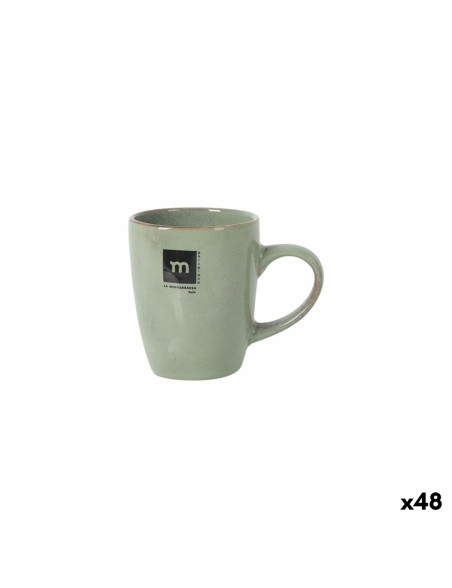 Tasse mug La Mediterránea Macarella green 230 ml 0,23 l (48 Unités)