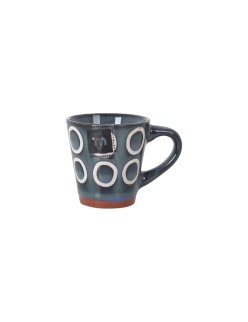 Taza La Mediterránea Almudena Azul 90 ml (36 Unidades)
