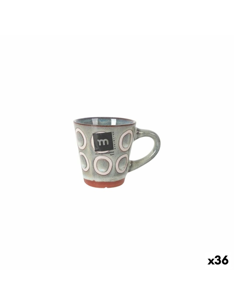 Kop La Mediterránea Almudena Cinzento 90 ml (36 Unidades)