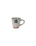 Kop La Mediterránea Almudena Cinzento 90 ml (36 Unidades)