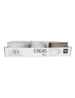 Tasse La Mediterránea Caicos 400 ml (24 Unités)