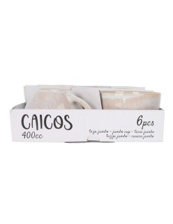 Tasse La Mediterránea Caicos 400 ml (24 Unités)