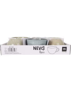 Tazza La Mediterránea Nevis 425 ml (24 Unità)