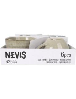 Tazza La Mediterránea Nevis 425 ml (24 Unità)