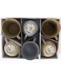 Tazza La Mediterránea Nevis 425 ml (24 Unità)