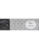 Tazza con Piatto Santa Clara 90 ml (6 Unità)